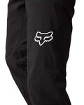 FOX Cyklistické nohavice dlhé bez trakov - RANGER - čierna