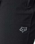 FOX Cyklistické nohavice dlhé bez trakov - RANGER LADY - čierna