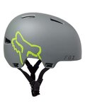 FOX Cyklistická prilba - FLIGHT - šedá