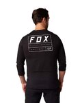 FOX Cyklistický dres s krátkym rukávom - RANGER IRON 3/4 - ružová