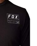 FOX Cyklistický dres s krátkym rukávom - RANGER IRON 3/4 - ružová