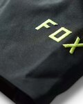 FOX Cyklistické nohavice dlhé bez trakov - DEFEND 3-LAYER WATER - čierna