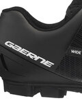 GAERNE Cyklistické tretry - LASER WIDE MTB - čierna