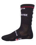 GIORDANA Cyklistické ponožky klasické - BIKE EXCHANGE 2021  - čierna