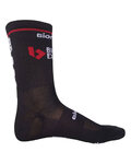 GIORDANA Cyklistické ponožky klasické - BIKE EXCHANGE 2021  - čierna