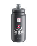 Cyklistická fľaša na vodu - GIRO D'ITALIA 550 ml - šedá