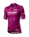 CASTELLI Cyklistický dres s krátkym rukávom - #GIRO 103 - fialová