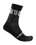 CASTELLI Cyklistické ponožky klasické - GIRO D'ITALIA 2022 - čierna