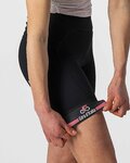 CASTELLI Cyklistické nohavice krátke bez trakov - GIRO D'ITALIA 2024 W - čierna/ružová