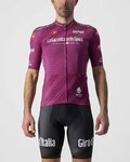 CASTELLI Cyklistický dres s krátkym rukávom - GIRO D'ITALIA 2021 - cyklamenová