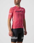 CASTELLI Cyklistický dres s krátkym rukávom - GIRO D'ITALIA 2021 - ružová