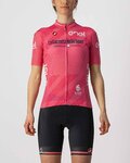 CASTELLI Cyklistický dres s krátkym rukávom - GIRO D'ITALIA 2021 W - ružová