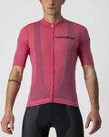 CASTELLI Cyklistický dres s krátkym rukávom - GIRO '21 MAGLIA ROSA - ružová