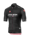 CASTELLI Cyklistický dres s krátkym rukávom - GIRO SQUADRA 2019 - čierna