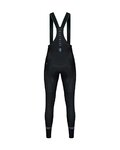 GOBIK Cyklistické nohavice dlhé s trakmi - ABSOLUTE 4.0 K10 - čierna