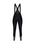 GOBIK Cyklistické nohavice dlhé s trakmi - LIMITED 5.0 K9 LADY - čierna