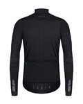 GOBIK Cyklistická zateplená bunda - ARMOUR THERMAL - čierna