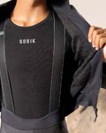 GOBIK Cyklistická zateplená bunda - ARMOUR THERMAL - čierna