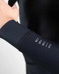 GOBIK Cyklistické návleky na ruky - KABA - čierna