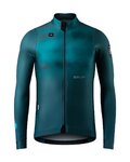 GOBIK Cyklistická zateplená bunda - SKIMO PRO THERMAL - modrá