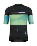GOBIK Cyklistický dres s krátkym rukávom - CX PRO 2.0 - čierna/zelená