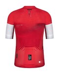 GOBIK Cyklistický dres s krátkym rukávom - CX PRO 2.0 - biela/červená