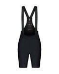 GOBIK Cyklistické nohavice krátke s trakmi - LIMITED 5.0 K9 LADY - čierna