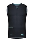 GOBIK Cyklistické tričko bez rukávov - SECOND SKIN - čierna