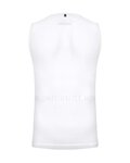 GOBIK Cyklistické tričko bez rukávov - LIMBER SKIN ICELANDI - biela