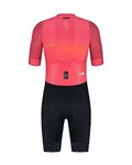 GOBIK Cyklistická kombinéza - AERO BROOKLYN - čierna/ružová