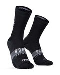 GOBIK Cyklistické ponožky klasické - LIGHTWEIGHT - čierna