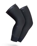 GOBIK Cyklistické návleky na nohy - HARU - čierna