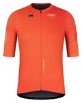 GOBIK Cyklistický dres s krátkym rukávom - STARK - oranžová