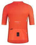 GOBIK Cyklistický dres s krátkym rukávom - STARK - oranžová