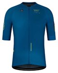 GOBIK Cyklistický dres s krátkym rukávom - CX PRO 2.0 - modrá