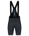 GOBIK Cyklistické nohavice krátke s trakmi - ABSOLUTE 5.0 K10 - šedá
