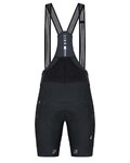 GOBIK Cyklistické nohavice krátke s trakmi - GRITT K10 - čierna