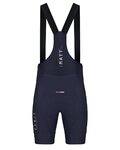 GOBIK Cyklistické nohavice krátke s trakmi - MATT K10 - modrá