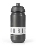 GOBIK Cyklistická fľaša na vodu - SHIVA - antracitová