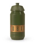 GOBIK Cyklistická fľaša na vodu - SHIVA - zelená