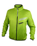HAVEN Cyklistická vetruodolná bunda - TREMALZO - zelená