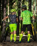 HAVEN Cyklistický dres s krátkym rukávom - PEARL NEO LADY MTB - čierna