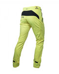 HAVEN Cyklistické nohavice dlhé bez trakov - ENERGIZER POLAR - žltá