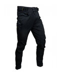HAVEN Cyklistické nohavice dlhé bez trakov - SINGLETRAIL LONG - čierna