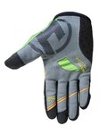 HAVEN Cyklistické rukavice dlhoprsté - SINGLETRAIL LONG - čierna/zelená