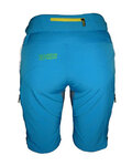 HAVEN Cyklistické nohavice krátke bez trakov - SINGLETRAIL WMS - modrá