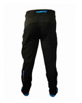 HAVEN Cyklistické nohavice dlhé bez trakov - SINGLETRAIL LONG - čierna/modrá