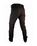 HAVEN Cyklistické nohavice dlhé bez trakov - RAINBRAIN2 - čierna