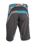 HAVEN Cyklistické nohavice krátke bez trakov - ENERGIZER CRAZY - modrá