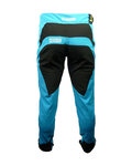 HAVEN Cyklistické nohavice dlhé bez trakov - ENERGIZER LONG  - zelená/modrá
